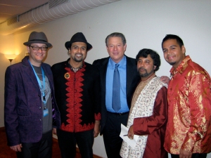 Junoon with Al Gore